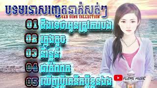 ជ្រើសរើសបទស្រី(SAD)ថ្មីៗពិរោះៗ២០២១(Music Sad Collection Khmer Song 2021)[Pleng MUsic]