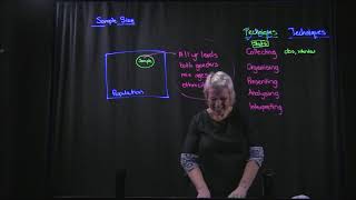 Data Collection   Techniques & Sample Size