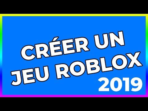 CRÉER SON PREMIER
