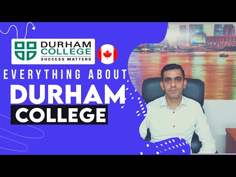 Everything About Durham College | Study in Canada |