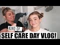 Self-Care Day Vlog! Dying my hair, Tanning, Getting ready for Cabo...