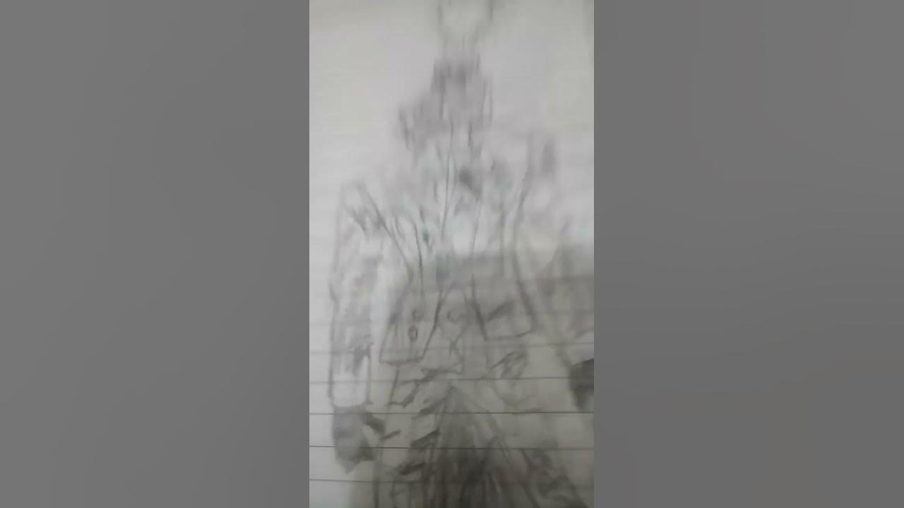 cara menggambar big. clok. man YouTube
