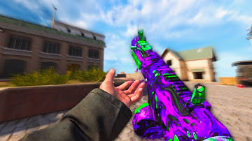 Warzone Mobile Smoothest Movement On Gyro 👑 + Gameplay ( 25 Kills )