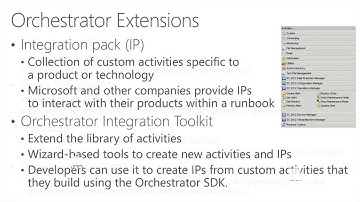 System Center 2012 SP1 Automation   Part 2   Orchestrator Architecture Overview with Orchestrator