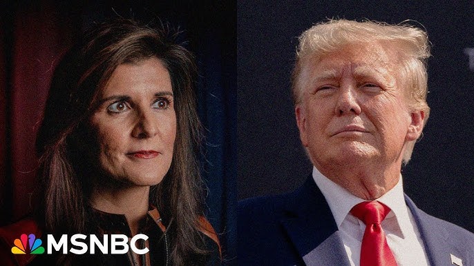 Nikki Haley Calls Trump Totally Unhinged During Rally