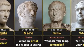 LAST WORDS OF ROMAN EMPERORS
