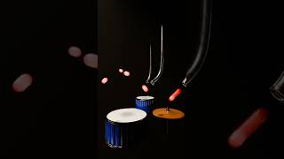 Animusic Inspired | Animation #blender #satisfying #art