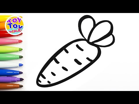 فيديو: كيف تصنع صفحات التلوين للأطفال بنفسك