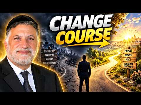 Rosh Hashanah Isn’t Only About Your Sins—It’s About Your Direction - Rabbi Eli Mansour