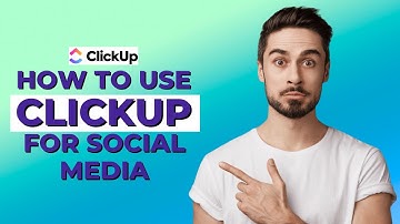 How to Use ClickUp for Social Media (Step by Step)│Ai Hipe