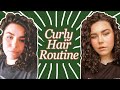 Updated Wash & Go Curly Hair Routine! (2B/2C/3A) | July 2020 | Erin Rose