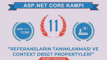 #11 Asp.Net Core 5.0 Proje Kampı Referansların Tanımlanması Ve Context Dbset Propertyleri