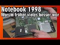 Notebook 1998 💻 Warum früher vieles besser war ⭐ Windows auf SD-Karte