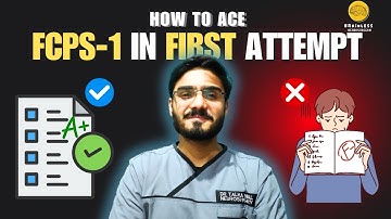 FCPS-1/PG in 30 dagen? Haal je examen in één keer. Geen stress.