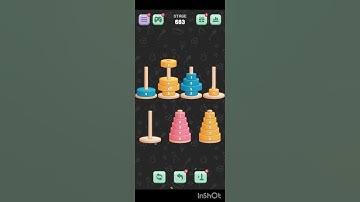 Tower of Hanoi sort level 683