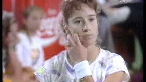 Manuela Maleeva vs Zina Garrison Hopman Cup 1991