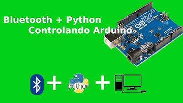 Controla Arduino con Bluetooth desde tu PC con python3