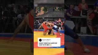 Khamzat has been dominating people on wrestling mats from a young age 🐺