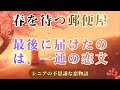 【大人の朗読💒】春を待つ郵便屋|愛と後悔の物語
