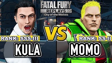 FF COTW ▰ KULA (Cristiano Ronaldo) vs MOMO AYASE (Kevin) ▰ Fatal Fury CotW High Level Gameplay