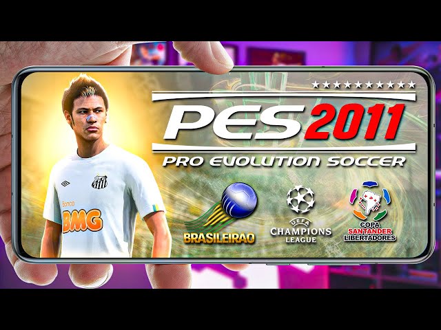 Revivendo a Nostalgia Do PS2: Pro Evolution Soccer 2011
