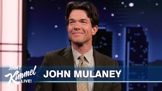 John Mulaney on David Letterman Experience, His Dad Being Unfazed & Live Show "Everybody