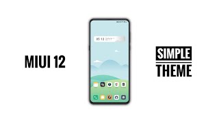 MIUI 12 Theme | New Simple Theme ! screenshot 2