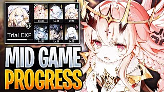 видео: Как быстро набрать опыт испытания после 40-го уровня в Duet Night Abyss! картинка: Как быстро набрать опыт испытания после 40-го уровня в Duet Night Abyss!