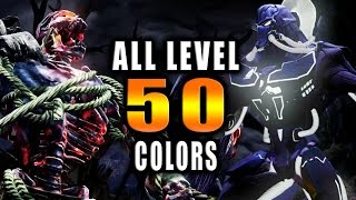 ALL LEVEL 50 CHARACTERS: Killer Instinct Season 2