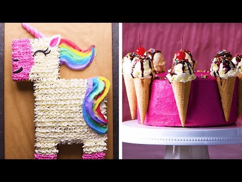 10-beautifully-easy-cake-decorating-ideas!-|-cake-decoration-and-cake-design-ideas-by-so-yummy