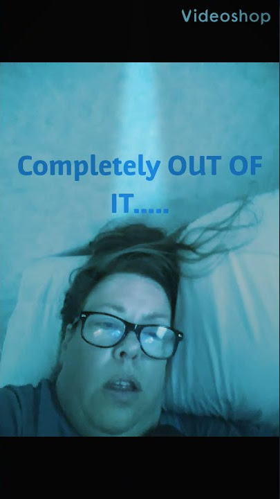 Ambien attack...