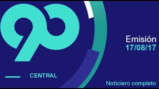 90 Central 17 de agosto del 2017 Programa Completo