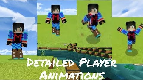 "Detailed Player Animations" (Mo