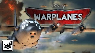 Disney's WARPLANES (Official Trailer) | Gritty Reboots screenshot 3