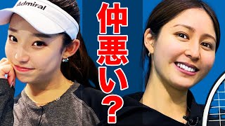 看板娘の二人に仲良くなってもらいたい！ミックスダブルス対決【小野田倫久&季葉vsAP理子&佐久間P】