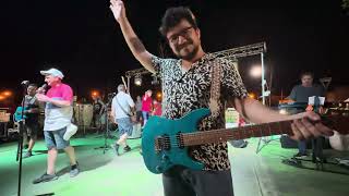 The Patrases 32 aniversario en Plaza Almirante Brown Ensenada 28/12/23 (Jere Bonifacio Guitarra)