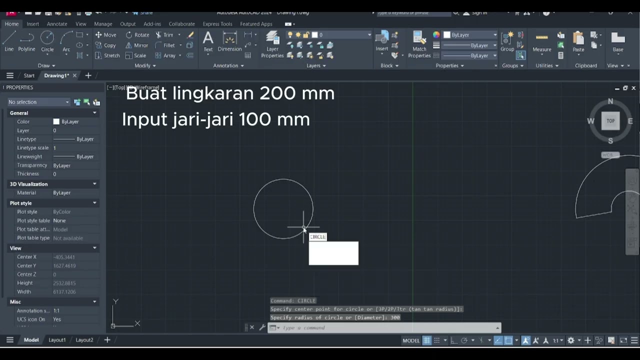 Cara membuat bentangan reducer, 1 menit gambar bentangan reducer pakai plugin gratis autocad