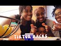 Tiktok made us do it | Viral Pickle Hack