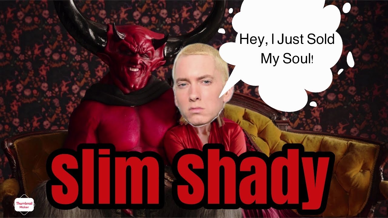 Times Eminem Told Us He Sold His Soul To Satan!!
