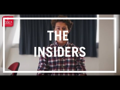 The Insiders ESSCA -  #5 Les cours à l'ESSCA en 1ère année