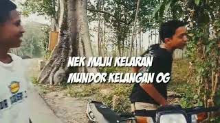 maju kena mundur kena 😁