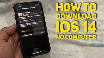 Download iOS 14 for iPhone / iPad / iWatch No Computer