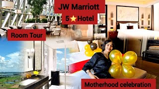 JW Marriott Kolkata Full Review 🧿| Room Tour, Buffet & Pool | 5 Star Hotel Experience |#bengalivlog 