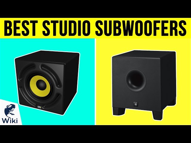 10 Best Studio Subwoofers 2019 - YouTube