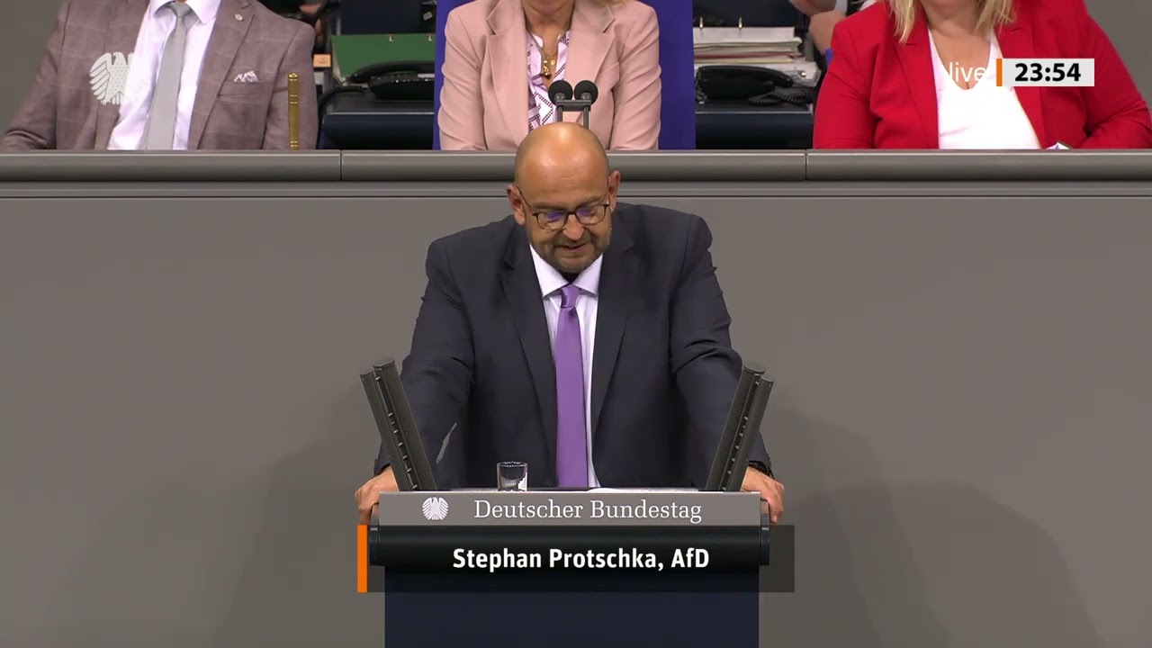 🚨 AGRAR-STREIT IM BUNDESTAG! STEPHAN PROTSCHKA (AfD) ZUM GAP-GESETZ! 🚜🇩🇪