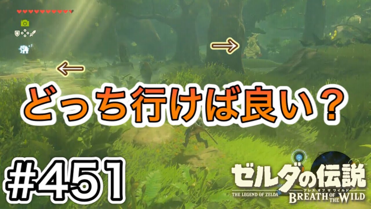 451 コログの森到着 ボックリンいた その前に 剣ある ゼルダの伝説 ブレスオブザワイルド Youtube 451 コログの森到着 ボックリンいた その前に 剣ある ゼルダの伝説 ブレスオブザワイルド Youtube