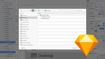 Recreating Mac OS in Sketch (Time Lapse)