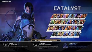Apex Legends: Catalyst Abilities | Passive, Tactical, Ultimate