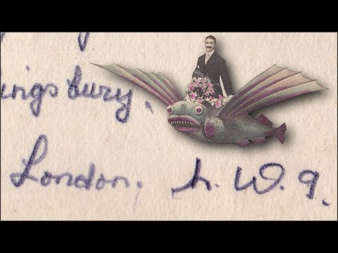 Brief History of Postcodes on Postcards (Proto Zip Codes Postal Codes)