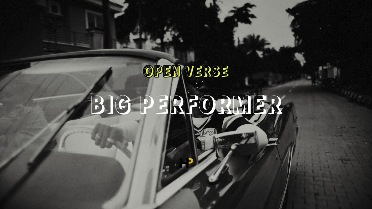 Blaqbonez Big Performer Open Verse | Blaqbonez x Lilpzee x Ef moon x Baby Boy AV typebeat |